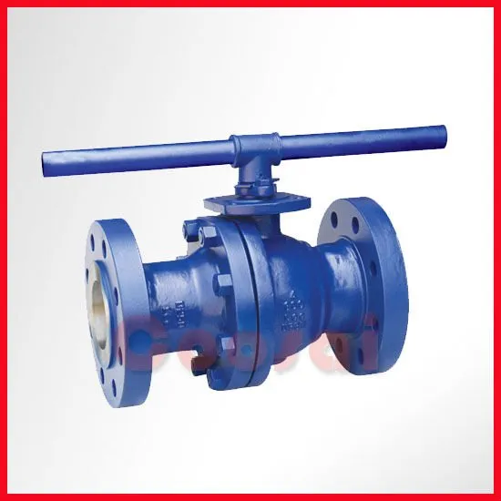 Wrench DIN Ball Valve