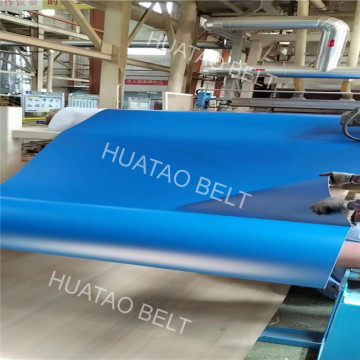 Forming Long Belt for Wood-based Panel Production