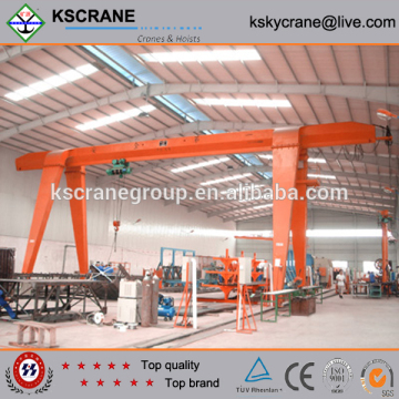 2016 Factory Used Single Beam Gantry Crane 16ton