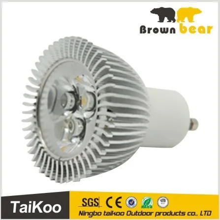 3W high power down led ceiling light fixture