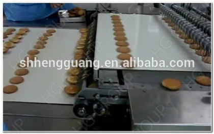 factory professional Jaffa cake production line
