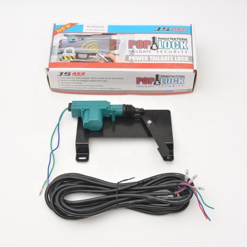 Car Tailgate Security: Tailgate Pop Lock for Dmax 2021+