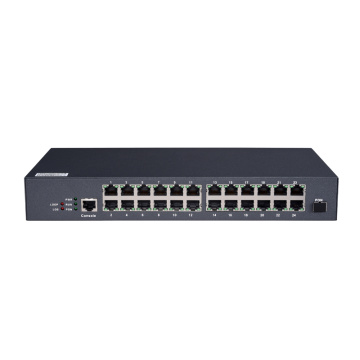 Optical Fiber EPON ONU With 24FE RJ45 Ports