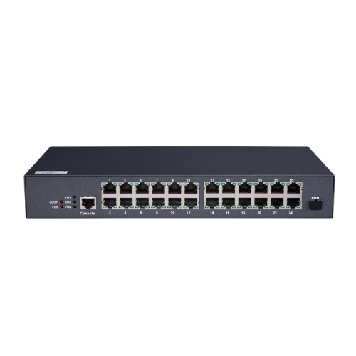 Fibra óptica Epon Onu con puertos RJ45 24FE