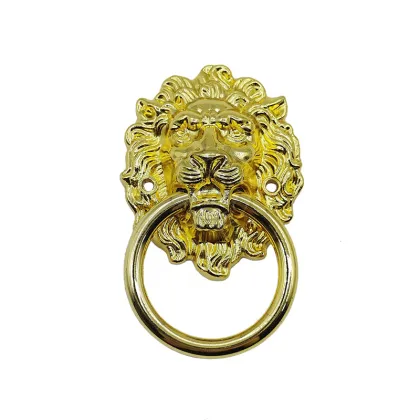 Alloy Medusa Face Statue Decorative Buckle for Sofa Decoration