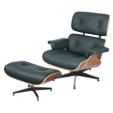 Genuine Leather The Eames chair with Pedal