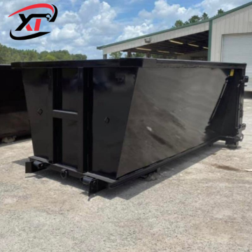 High-Efficiency Hook-Type Waste Bin for Convenient Disposal of Household, Construction, and Farm Waste