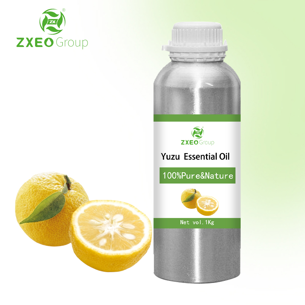 Aceite esencial de Yuzu 100% puro y natural Aceite de bluk de alta calidad BLUK Oil para compradores globales El mejor precio
