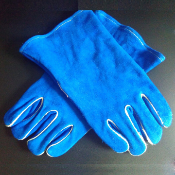 WG0160 Blue Welding Gloves