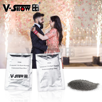 VShow TP200 30bags Titanium Powder Composite Ti for Spark Machine Stage Effect