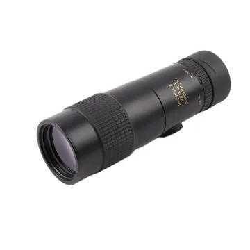8-24X40 Zoom Smartphone Monocular with Tripod and Clips - 4K Super Telephoto Zoom Monocular Telescope
