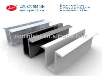 industry aluminum extrusion profiles