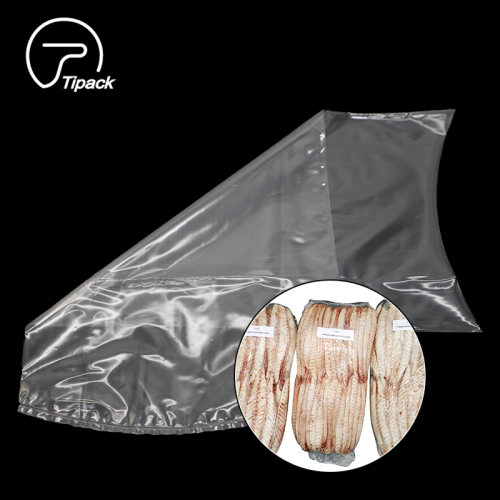 Plastic Taped shrink Bags for Tuna Meat Packaging