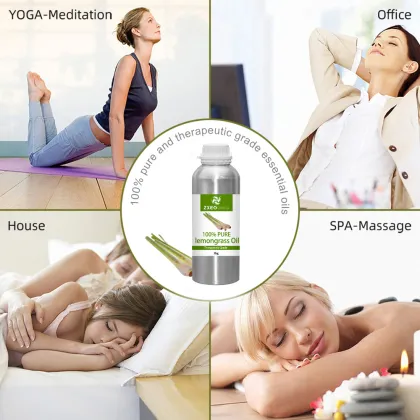 OEM Packaging and Brand Lemongrass Oil
