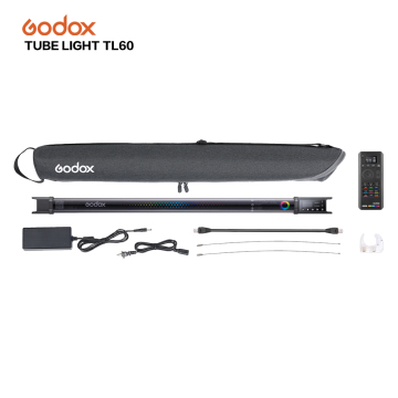Godox TL60 RGB Fill Light: Portable LED Handheld Photography and Video Outdoor Shooting Light