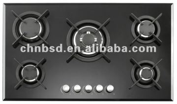 built-in gas hob D925 with CE from SGS