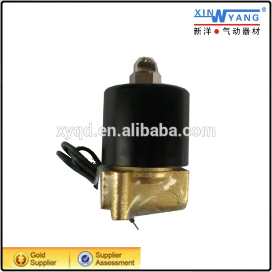 High Pressure Direct Action 2W Series Solenoid Valve(2/2 Way)DC24V