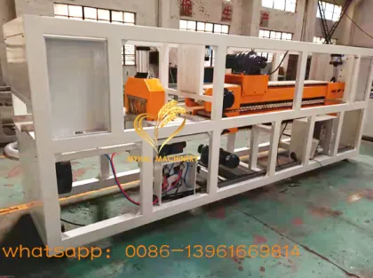 Belt Haul Off Machine For Plastic Pipe Tube