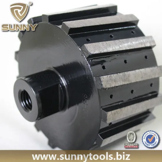 Granite Marble Grinding Diamond Drum Wheel