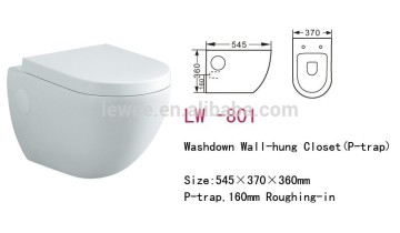Wall-hung toilet made in china alibaba china supplier ,