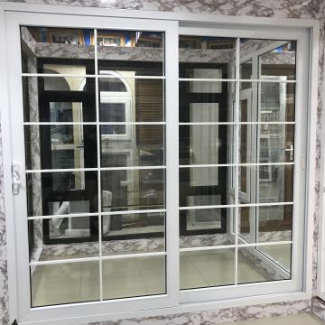 Dostosowane wysokiej jakości PVC/UPVC przesuwane drzwi - gorąca sprzedaż