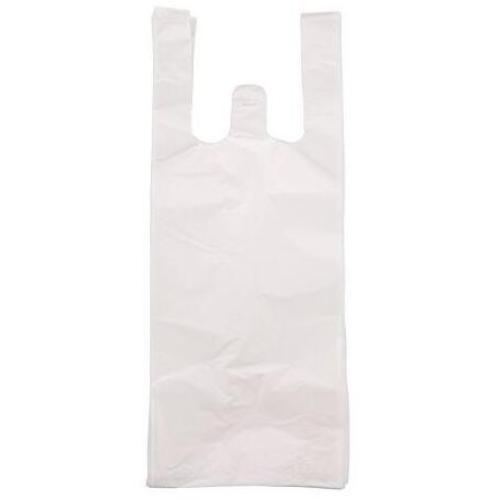 Wholesale Heavy Duty LDPE HDPE Thank You Vest Handle Carrier T-Shirt Plastic Bag