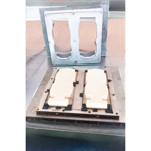 Molde de corte personalizado para produtos de celulose