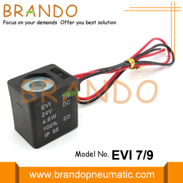 Flying Leads Solenoid Coil EVI 7/9 24VDC 4.8W