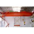 Bukti ledakan crane overhead girder ganda