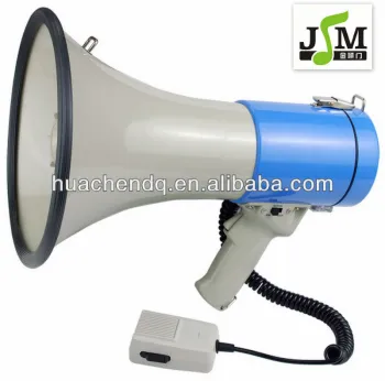 25W out door speaker loud megaphone high power car loudspeaker