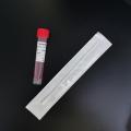Disposable viral sampling kit inactivated solution