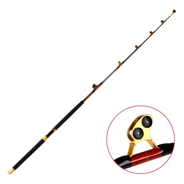 High-Quality Saltwater Big Game Trolling Boat Fishing Rod 100-150 lb