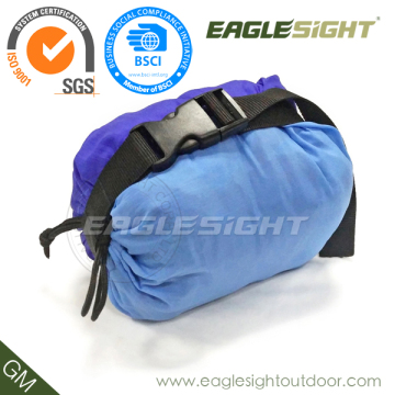 Parachute Nylon Camping Hammock with Compression Straps on Pouch