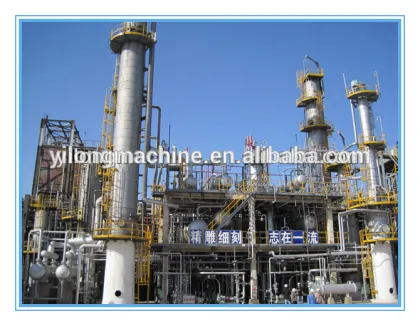 black oil degumming type 10 tpd black mix Oil Recycling Machine