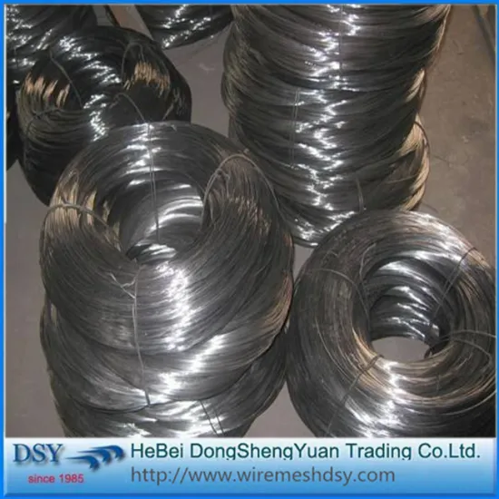 10 Gauge Black Annealed Wire /Binding Wire/Black Wire