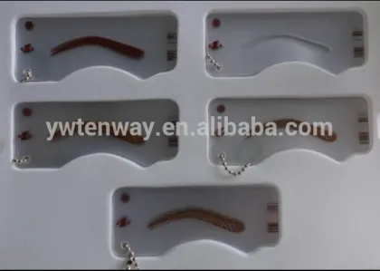 Wholesale Permanent Makeup Eyebrow Stencils Kit