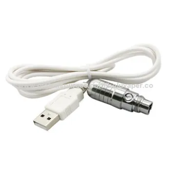 Universal USB Straight Charger with 3.0 to 4.2V Operating Voltages