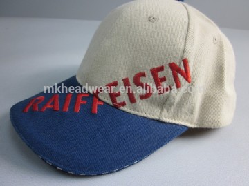Custom 100% Cotton Unisex Fashion Embroidery Baseball Cap Snapback Sports Cap