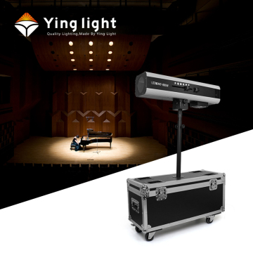 Professional 330W Double Focusing Follow Spot Light with Flight Case for Weddings