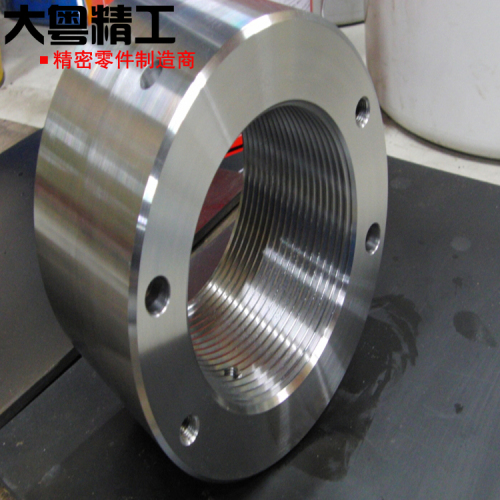 Hard turning stainless steel panty with thread components