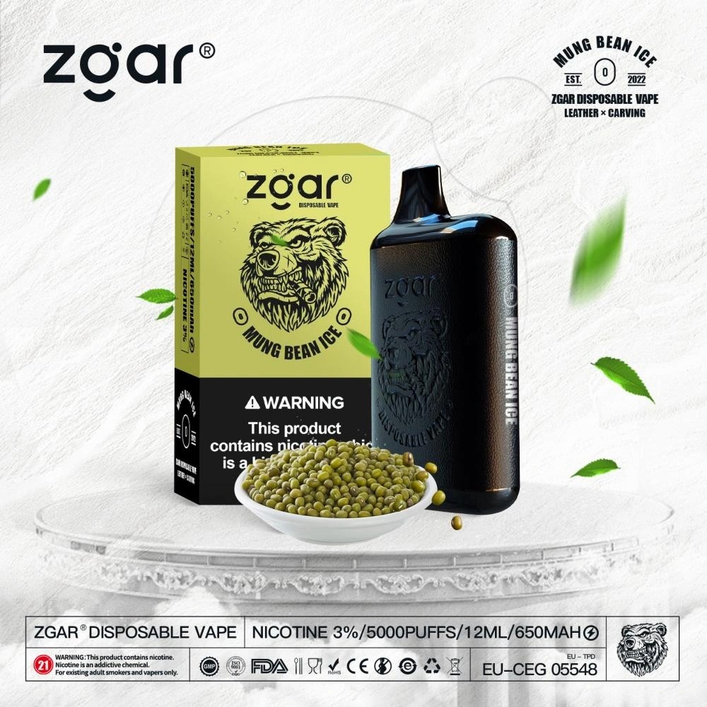 E-cigarett Zgar AZ Box 5000Puffs