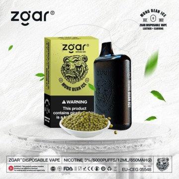 السجائر الإلكترونية Zgar AZ Box 5000puffs