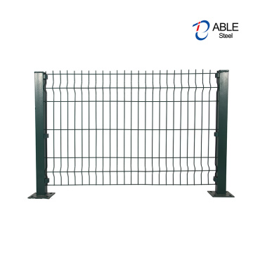 3D Curved Triangle Bending Welded Wire Mesh Fence