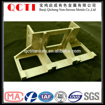 Factory high quality precision CNC machining titanium parts