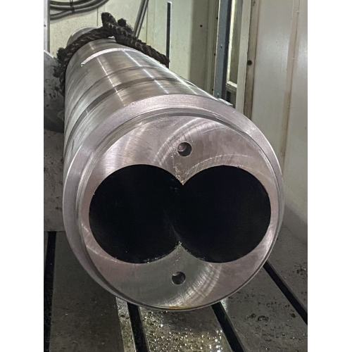 בורג כפול מקביל לרצפת SPC