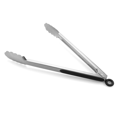 9/14Inch Premium Stainless Steel Salad Tongs