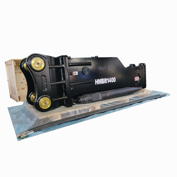 SB81 Hydraulic Box Breaker Hammer for 20-25 Ton Excavators - HMBR1400"|