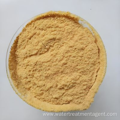 Light Yellow Ferric Sulfate for Effective Water Treatment