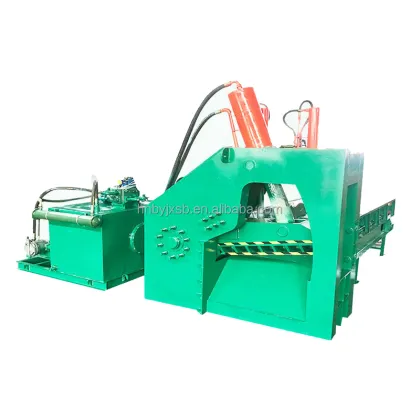 Hydraulic Double Cylinder and Scrap Metal Shears