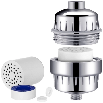 NSF Certified Shower Filter Activated Carbon Included